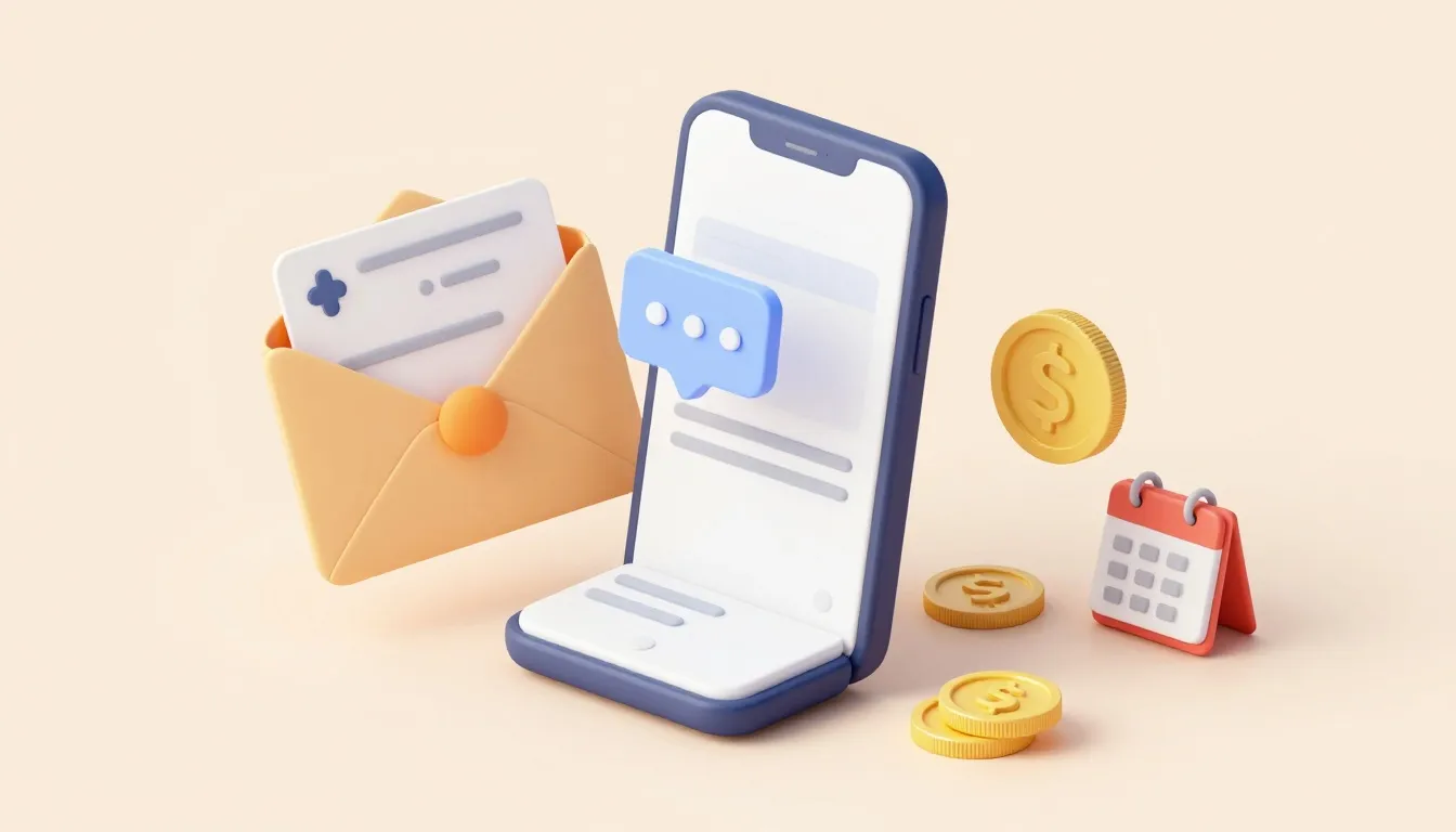 Как напомнить клиенту об оплате по SMS без давления