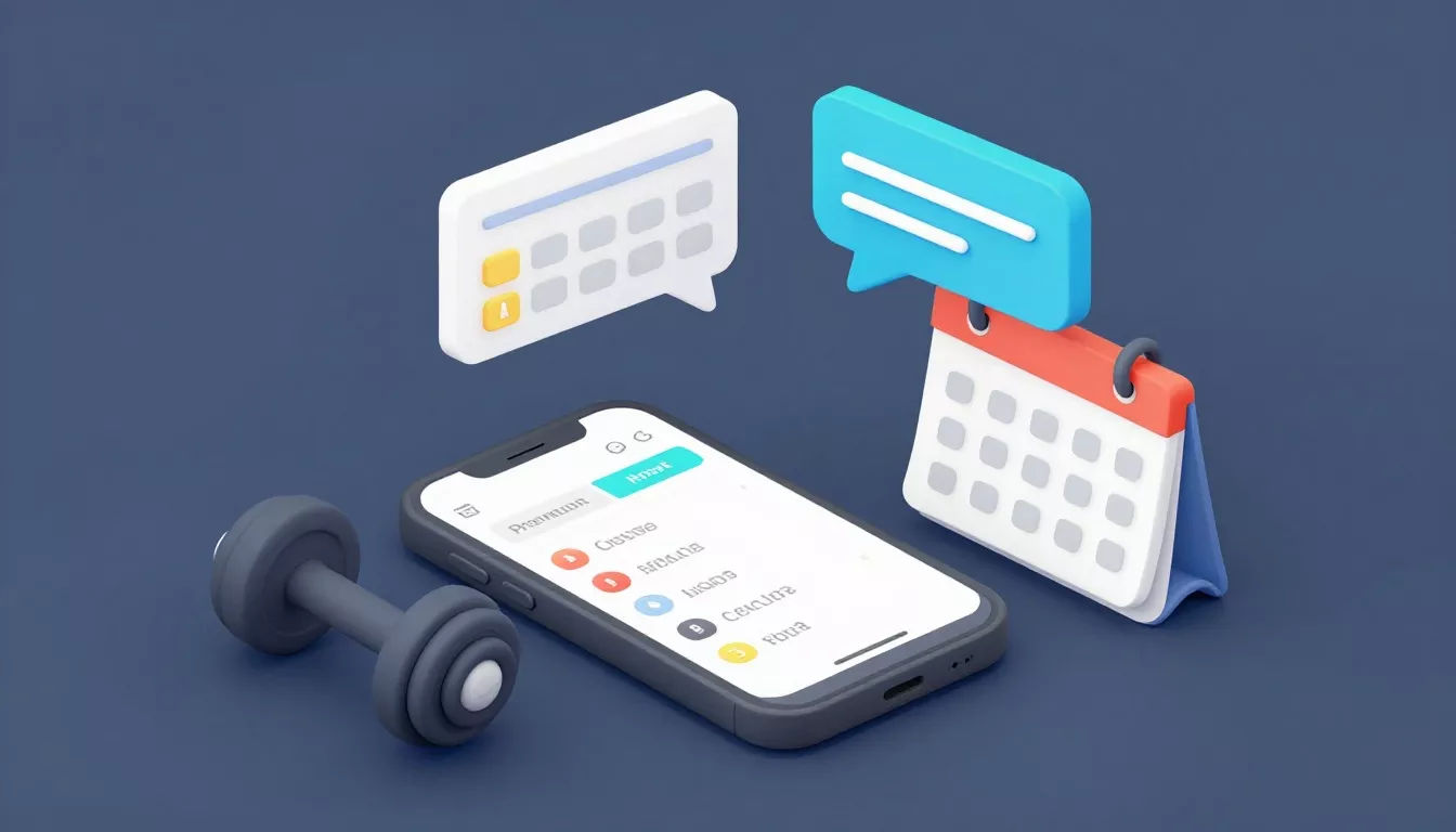 SMS-напоминания для записи: как снизить неявки в фитнес и секции