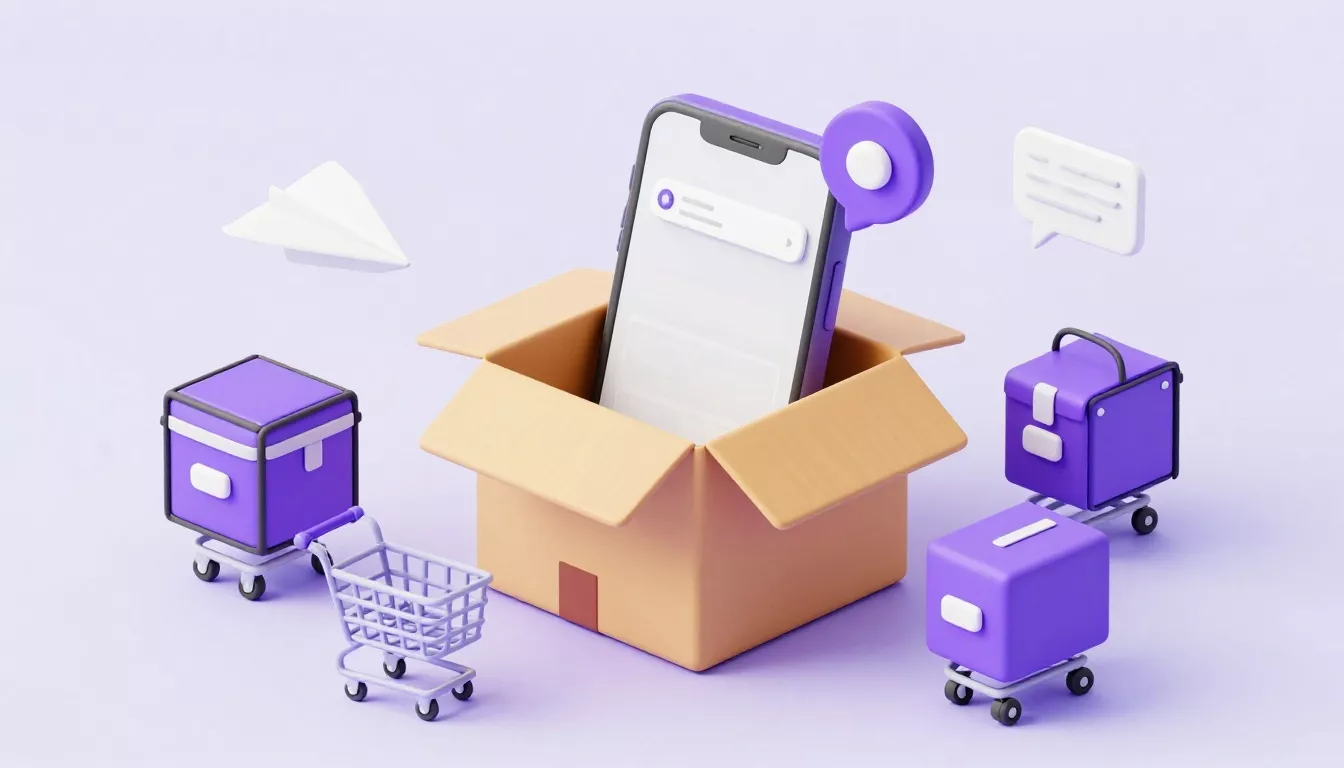 Как SMS о статусе заказа снижают отмены и нагрузку на поддержку