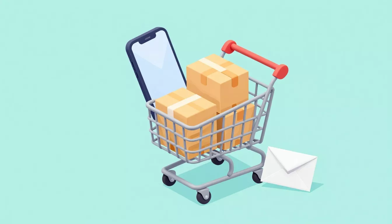 Как вернуть покупателя с брошенной корзиной по SMS