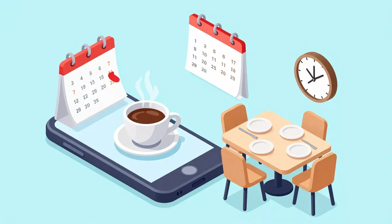 Как кафе снизить неявки на бронь с помощью SMS
