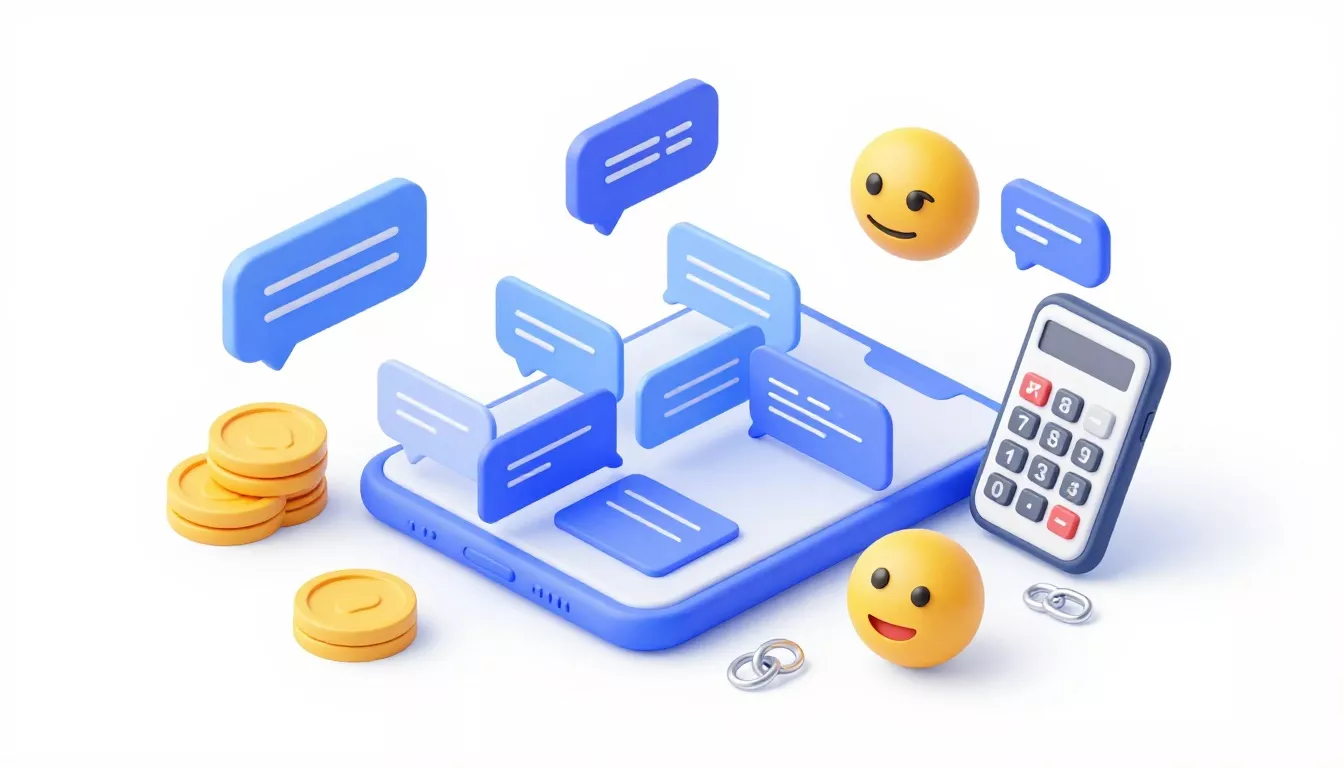 Как не переплачивать за SMS с кириллицей и эмодзи