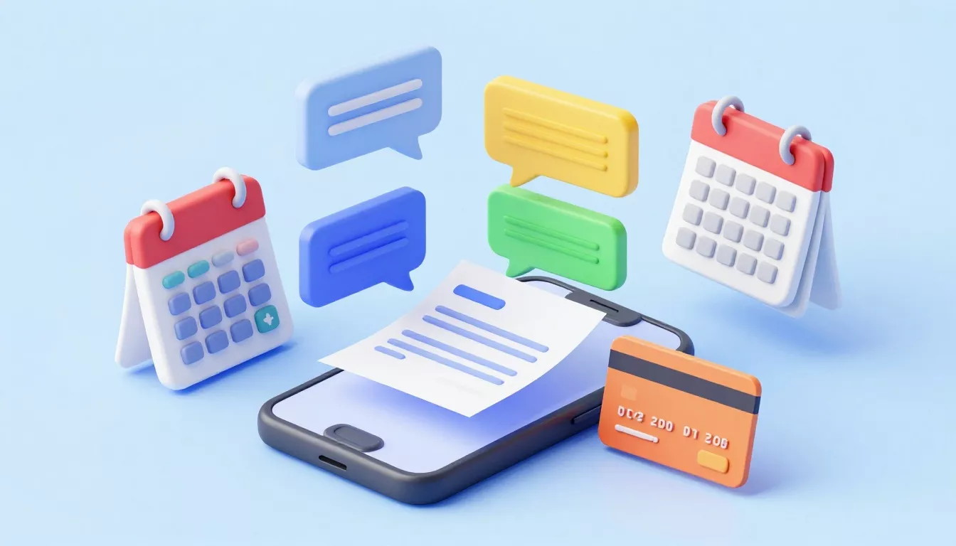 От счёта до оплаты: как выстроить SMS-цепочку