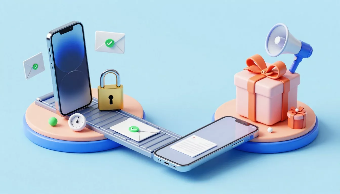 Сервисные и рекламные SMS: как не потерять важные уведомления