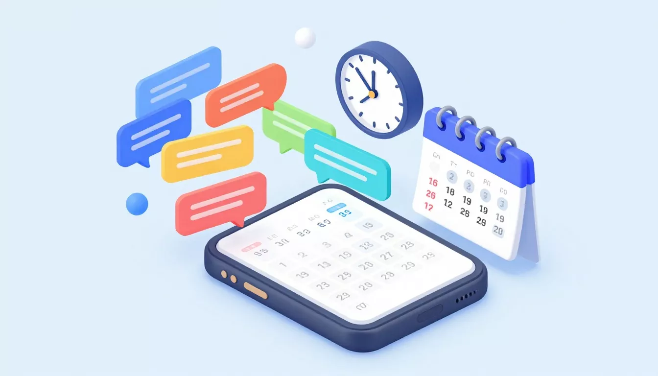 Как настроить SMS по расписанию через API для бизнеса?
