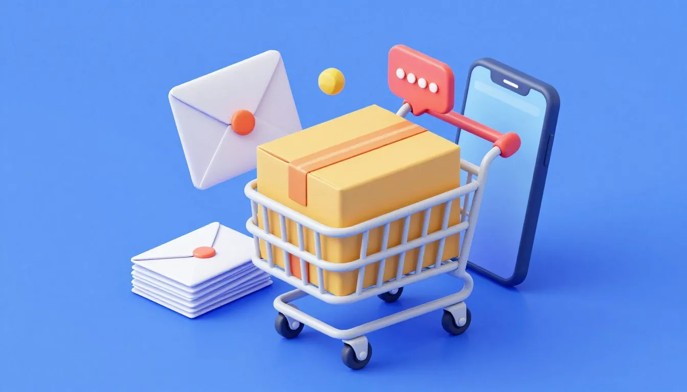 Как настроить каскадные SMS-рассылки для брошенных корзин