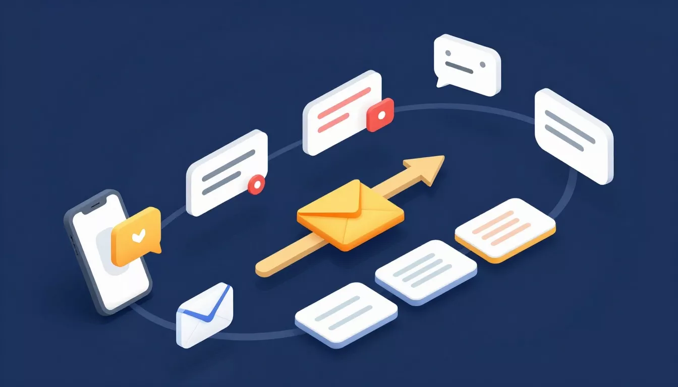Как спланировать SMS-коммуникацию с клиентом от заказа до отзыва